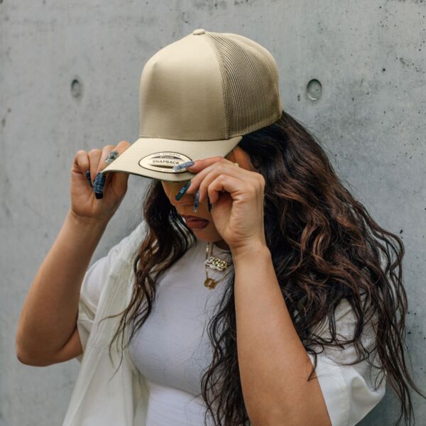 5 Panel Retro Trucker Cap Thumbnail