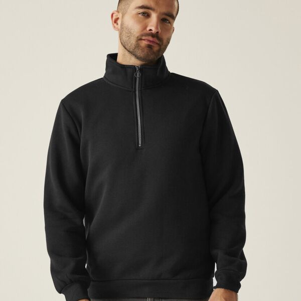 Baker Labels Pro ¼-zip sweatshirt Thumbnail