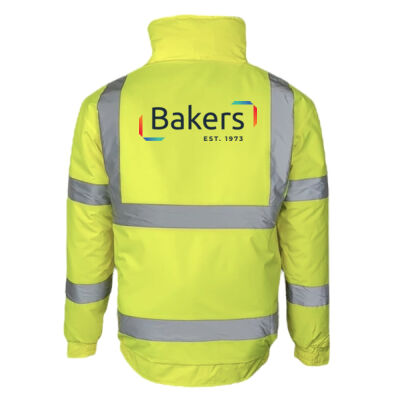 Hi Viz Bomber Jacket Thumbnail