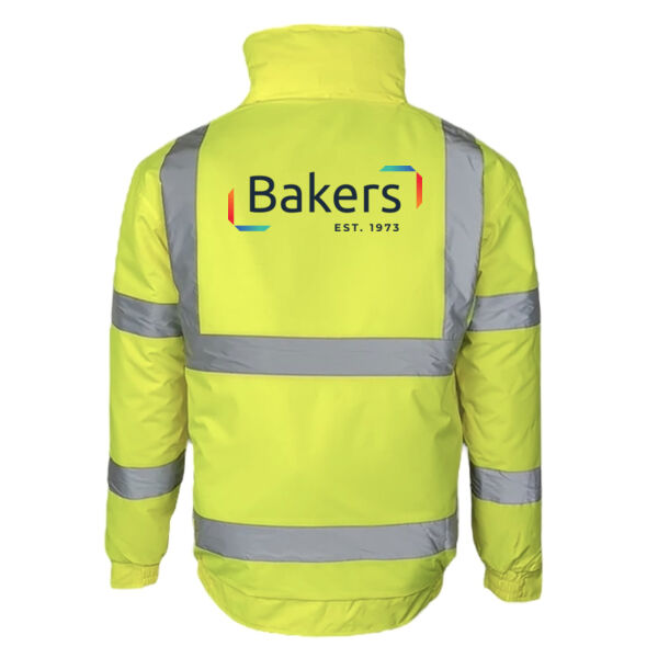 Hi Viz Bomber Jacket Thumbnail