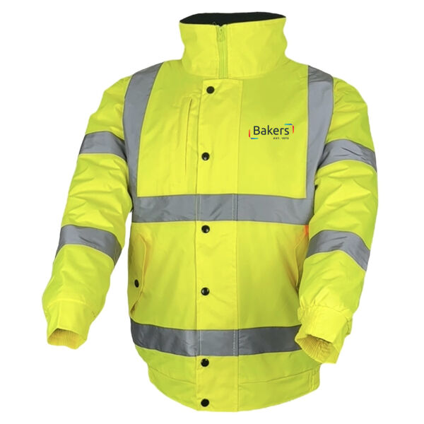 Hi Viz Bomber Jacket  Thumbnail