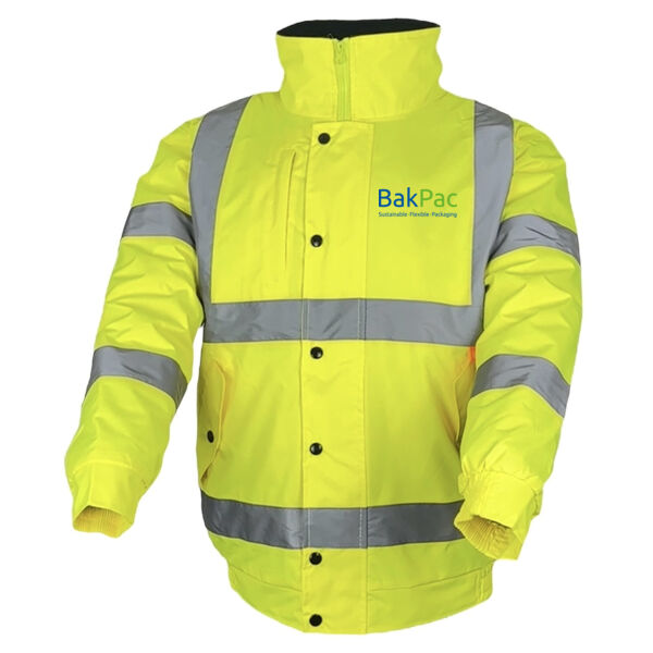 BakPac Hi Viz Bomber Jacket Thumbnail