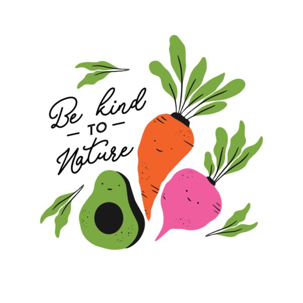 Be Kind To Veggies Thumbnail