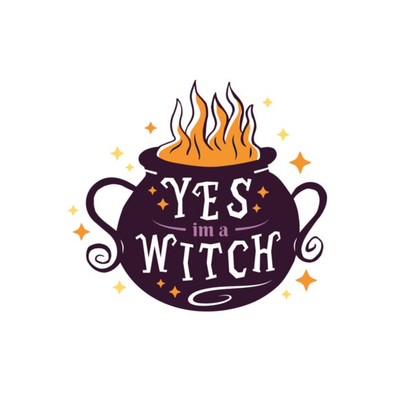 Yes I'm A Witch Thumbnail